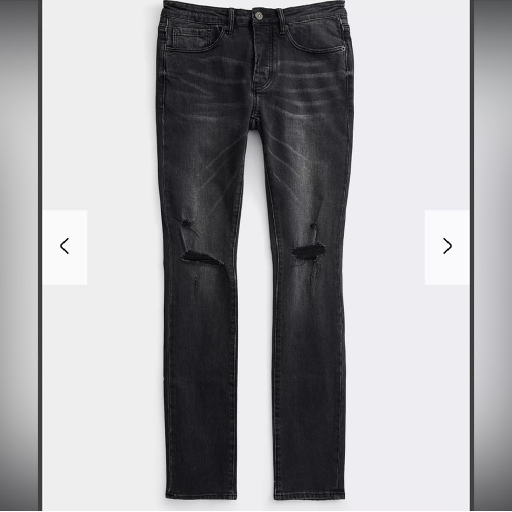 NWOT Six Week Residency Skinny Black Jeans